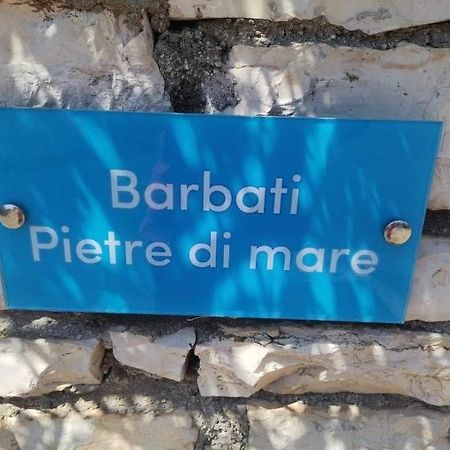 Вілла Barbati Pietre Di Mare Екстер'єр фото