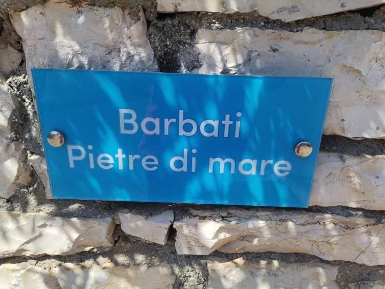 Вілла Barbati Pietre Di Mare Екстер'єр фото